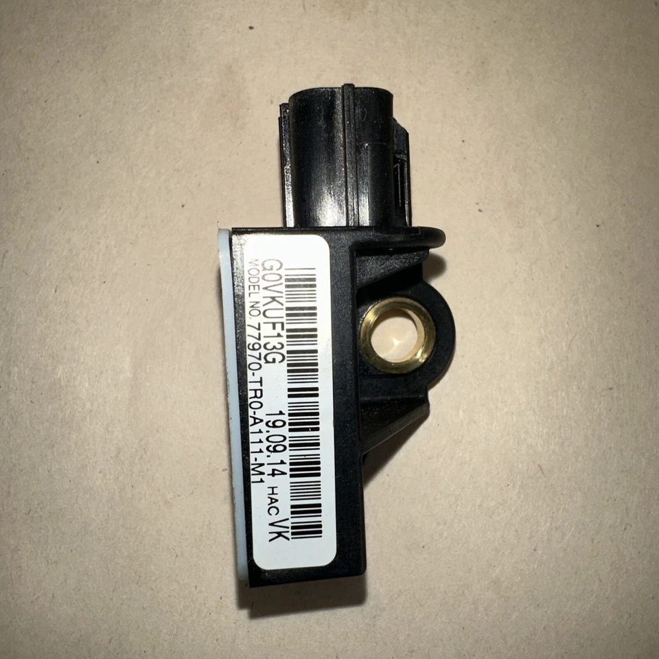 Honda CR-V 2014 SRS Crash Impact Sensor 77970-tro-a111-m-1 Oem  3 - Image 1 of 4