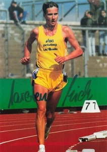 Carsten Eich UH Leichtathletik Olympiade original Autogrammkarte 2364 A - Picture 1 of 1