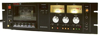 🔥【REACONDICIONADO PRO】Tascam 112 Pro Cassette Deck con ACTUALIZACIÓN LED! Pitch, Dolby+💥GARANTÍA Foto 1 de 4