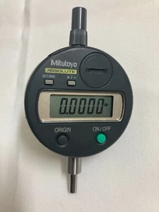 Mitutoyo Absolute Digimatic Indicator Digital 543-683 .5–.0005” (12.7-0.01mm) - Picture 1 of 11