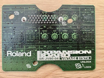 Roland SR-JV80-04 Vintage Synth Expansion Board Card for XP80 XP60 JV1080 - Image 1 of 2