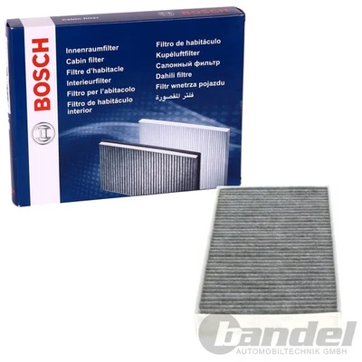 BOSCH Filtre D'Habitacle Charbon Actif Convient pour Citroën C5 C6 Peugeot 407 - Photo 1/4