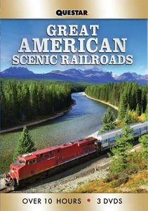 Great American Scenic Railroads (DVD) Stan McInturf (US IMPORT) - Picture 1 of 1