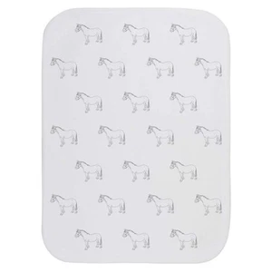 'Horse ' Baby Burp / Wash Cloth (BC00021476) - Picture 1 of 4