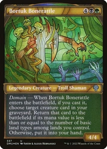 Bortuk Bonerattle Foil (337) Textured Dominaria United DMU MTG Magic - Picture 1 of 1