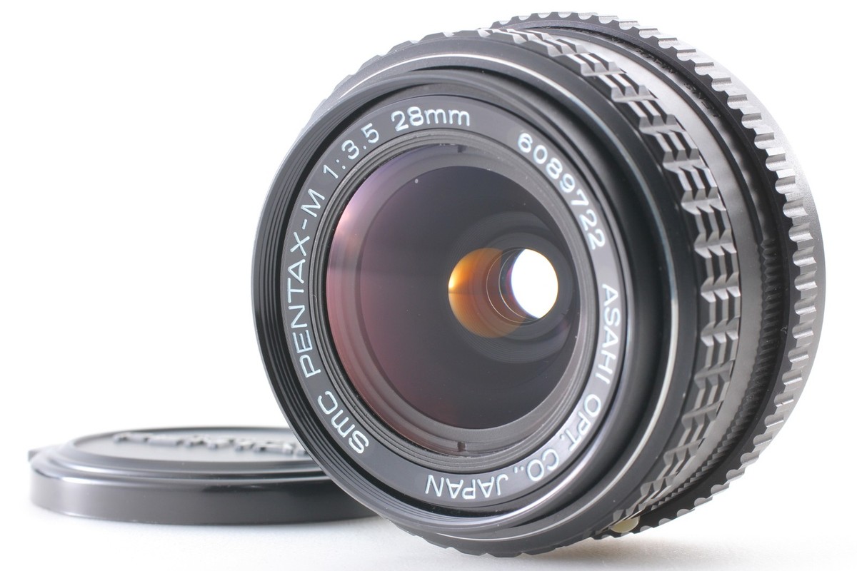 Pentax SMC f/3.5 Camera Lenses 28mm Focal for sale - eBay