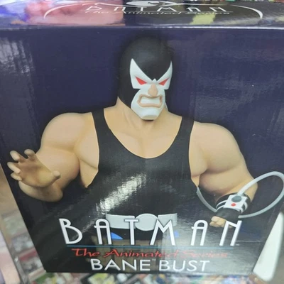 Batman La Serie Animada Bane Bust DC Comics #d 359/3000 Diamond Select Foto 1 de 4