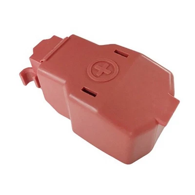 For Honda Vehicle Battery Terminal Cover Red ABS Fits For Accord Models 10 17 - Image 1 of 4
