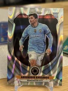 Panini FIFA Club World Cup 2025 - Abukodir Khusanov #141 Seismic Prizm (RC) - Bild 1 von 3