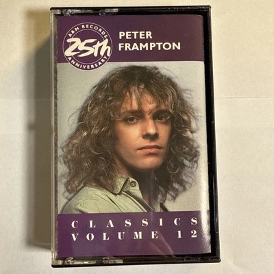 Peter Frampton "Classics Volume 12" Cassette Tape 25th Anniversary - Image 1 of 2