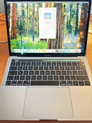 Apple MacBook Pro 13" A1989 2018 i5 2.3 ghz 8 gb RAM 256 gb SSD (716) - Immagine 1 di 4