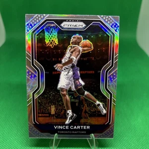Prizm Silver Vince Carter Toronto Raptors #117 2020-21 - Imagen 1 de 2