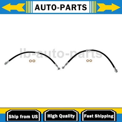 2x Manguera de freno delantera para Infiniti Q50 2,0 L 2017-2018 Infiniti Q50 3,5 L 2017-2018 Foto 1 de 4