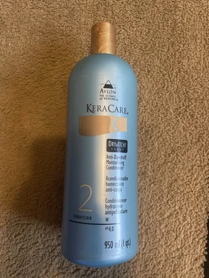 Avlon KeraCare Dry Itchy Scalp Anti-Dandruff Moisturizing Conditioner - 32.1 oz - Image 1 of 3