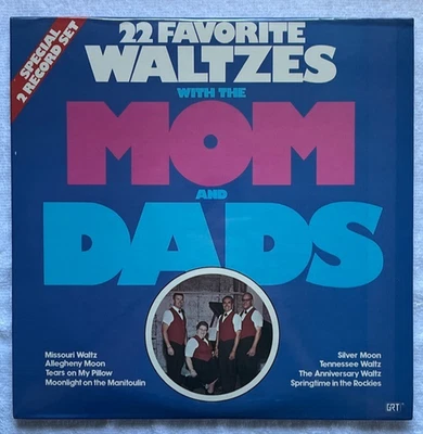 THE MOM AND DADS "22 Favorite Waltzes" '76 1stPress GNP CRESCENDO * SEALED! MINT - Image 1 of 4