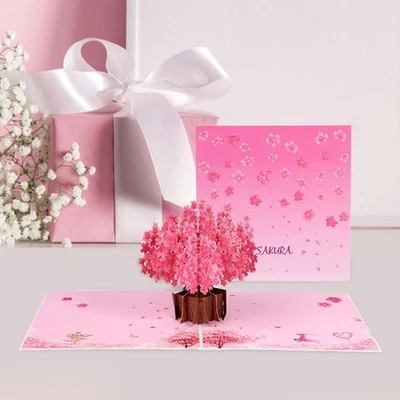 3D Popup Greeting Card Decor Handcrafted Funny Unique Birthday Gift Card - Image 1 of 4