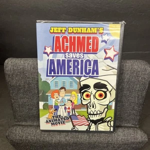 Jeff Dunham's Achmed Saves America The Animated Movie (DVD, 2013) New Sealed - Picture 1 of 6
