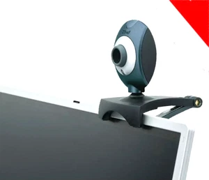 WEB CAM KAMERA x PC Laptop LapTop TRUST WB-3400T HiRes Webcam - Bild 1 von 6