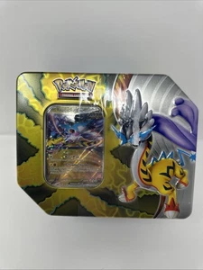 Pokemon TCG Raging Bolt EX Tin (5 packs per Tin) - Picture 1 of 6