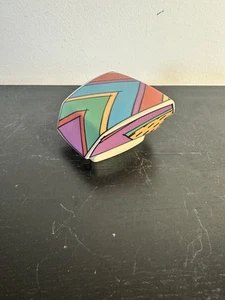 Dorothy Hafner Flash For Rosenthal - Memphis style - lid to the coffee pot - Picture 1 of 3