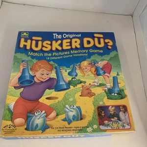 Husker Du Gioco da Tavolo Vintage Edizione Oro 1993 - Foto 1 di 10