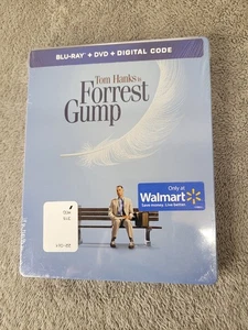 Forrest Gump Blu Ray DVD Steelbook New Sealed - Picture 1 of 2