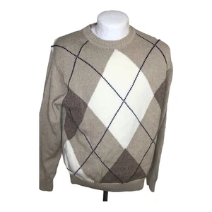 Geoffrey Beene Herren Pullover L Pulli Langarm Rundhals Freizeit (3830) - Bild 1 von 5