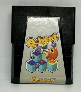 Q*bert (ATARI 2600, 1983) Working Game Cartridge - Picture 1 of 3