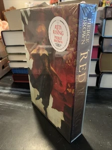 Red Rising (Deluxe Slipcase Edition) by Pierce Brown (2025, Hardcover) - Imagen 1 de 7