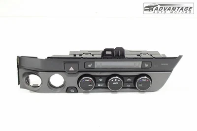 2019-2023 TOYOTA TACOMA DASH HVAC AC DUAL HEATER CLIMATE CONTROL SWITCH OEM - Image 1 of 4