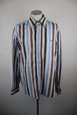 Harmont & Blaine Cotton Shirt Man Size 3XL Man Vintage Casual Work School Size - Image 1 of 4