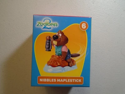 2025  McDONALDS HAPPY MEAL TOYS, ZOOTOPIA 2  ( # 6 NIBBLES  ) FREE SHIP - Image 1 of 3