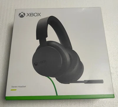 Casque Stéréo Original XBOX SERIES X Headset Micro Boite Complet Officiel VG - Immagine 1 di 4