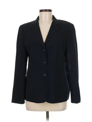 Bally女式黑色羊毛西装外套44意大利 — 第 1/4 张图片