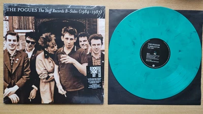The Pogues – The Stiff Records B-Sides (1984-1987) Green Vinyl 2xLP RSD 2023 NM - Image 1 of 4