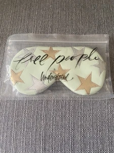 Free People x Understated Leather Starry Eyed Cooling Eye Mask Green Vegan - Picture 1 of 2