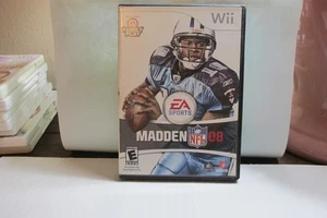 Madden NFL 08 Nintendo Wii Complete - Very Good - Picture 1 of 3