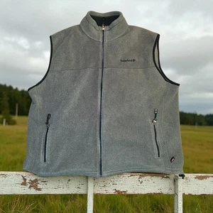 Vintage Timberland Weather Gear Fleece Vest - Picture 1 of 5