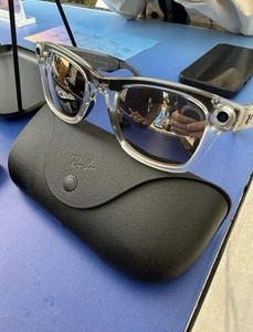 LIMITED EDITION - Meta Rayban Gen 2 Transparent Brown Mirror Gold (SEALED BOX) - Bild 1 von 9