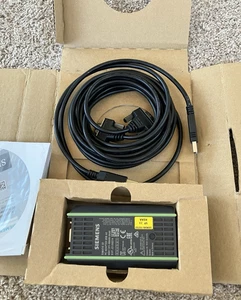 6GK1571-0BA00-0AA0 Adattatore PC USB A2 Cavo per Siemens S7-200/300/400 - Foto 1 di 3