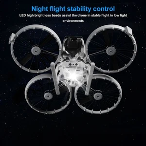 Light Landing Gear Fit For Flip Multi Functional Rechargeable Drone Nig Kit - Picture 1 of 12