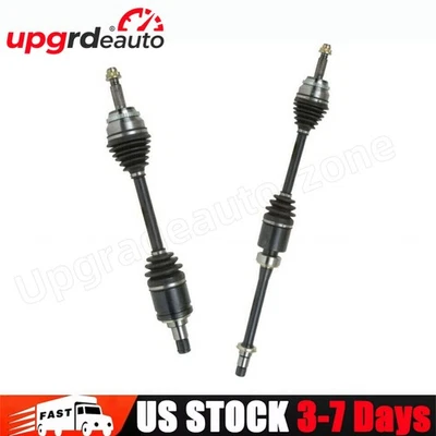 Front CV Axle Shaft Pair 2 for Toyota Highlander Solara 2002-2009 Camry 2.4L Foto 1 de 4