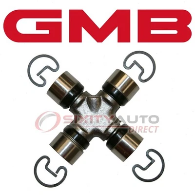 GMB Rear Shaft All Joints Universal Joint for 1975-1978 GMC K25 Suburban - ft Foto 1 de 4