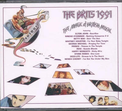 Various Artists Brits 1991 (The Magic of British Music) CD set UK Telstar 1991 - Bild 1 von 2