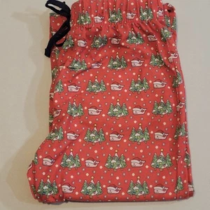 Vineyard Vines Limited Christmas Pajama Pants Unisex Kids Small (8-10)  - Picture 1 of 6