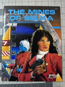 Die Minen von Selka Star Trek Rollenspiel RPG Abenteuer 2213 FASA - Bild 1 von 5