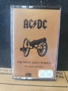 For Those About to Rock We Salute You by AC/DC (Cassette, 1981) - Atlantic - Picture 1 of 4