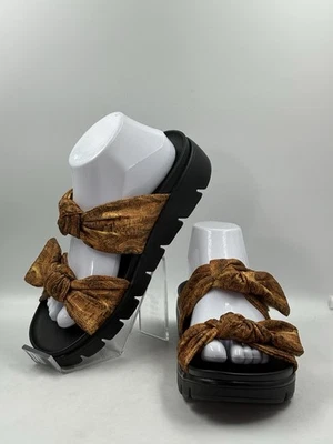 Sandalias Alegria Dream Fit Slide “Sage” Naranja/Marrón Encantado 9.5-10 EE. UU., 40 UE Nuevas Foto 1 de 4