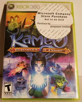 Kameo: Elements of Power Xbox 360, 2005 Complete w/ Manual CIB - Image 1 of 4
