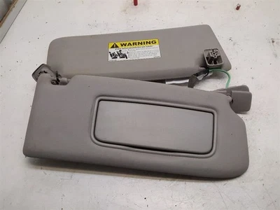 Passenger Sun Visor With Illumination Fits 04-06 VOLVO 40 SERIES 26288 - Image 1 of 4